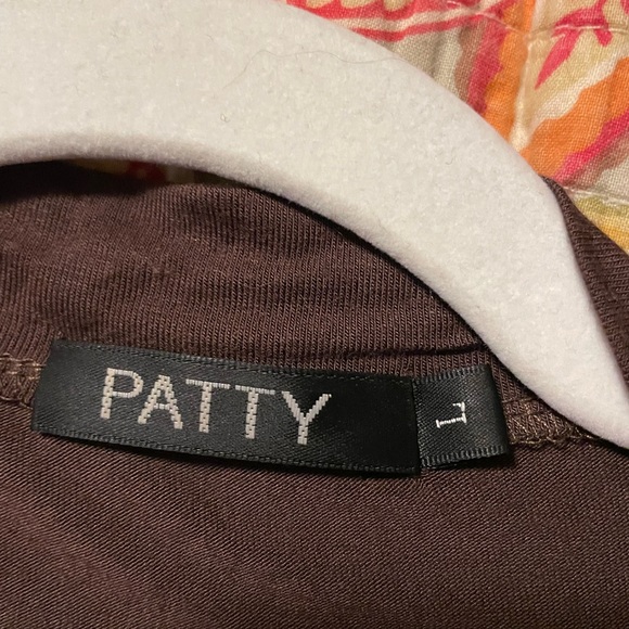 Patty flutter hem jacket: B027 - Picture 4 of 7